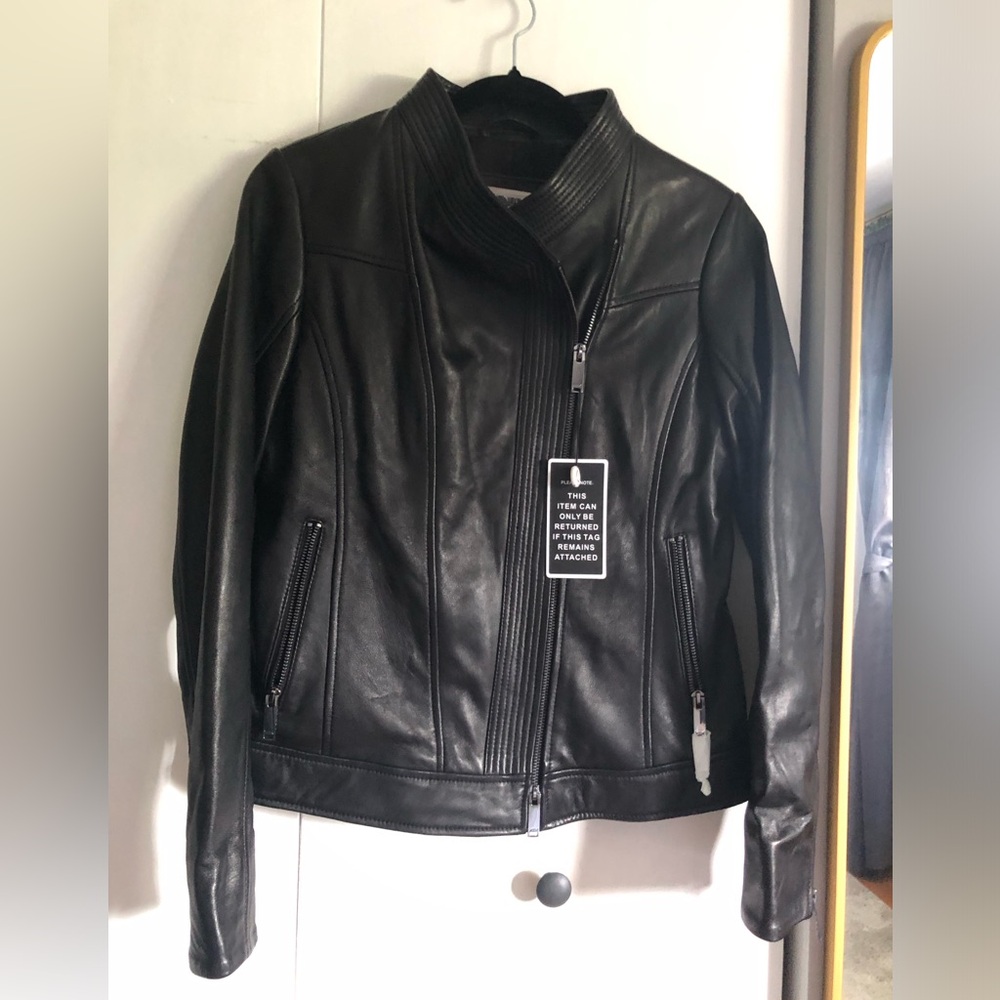 BNWT Danier Leather Jacket